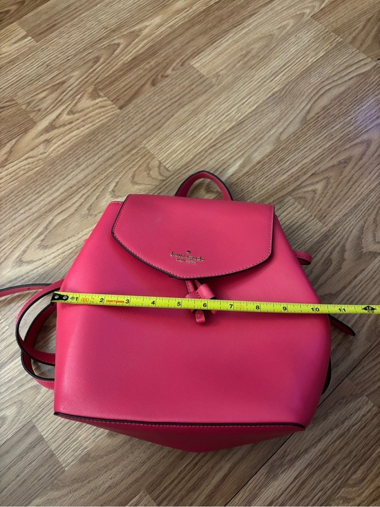 Kate Spade Hot Pink Leather Mini Backpack main image 2